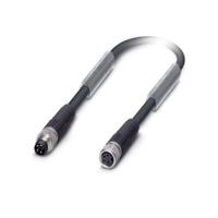 Phoenix Contact 1543375 Sensor/actuator dataconnector, geassembleerd M8 Aantal polen (sensoren): 4 Stekker, recht, Bus, recht 10.00 m 1 stuk(s) - thumbnail