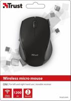 Trust Oni muis RF Draadloos Optisch 1200 DPI Ambidextrous - thumbnail