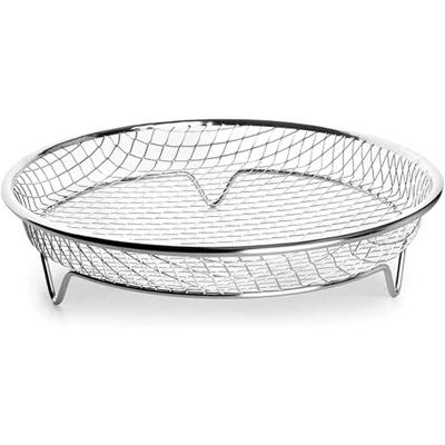 Airfryer Mand Ibili 698010 Roestvrij staal Airfryer Mand Ibili 698010 Roestvrij staal