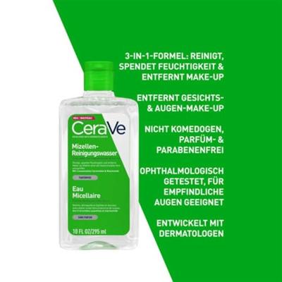 CeraVe Micellair Water