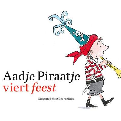 Aadje Piraatje viert feest