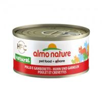 Almo Nature HFC Natural kattenvoer kip & garnaal 70g - thumbnail