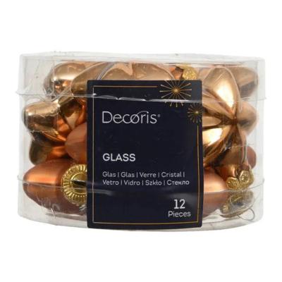 Sterren glas L2b4,5h4 cm brandy 12 st Decoris - Decoris Sterren glas L2b4,5h4 cm brandy 12 st Decoris - Decoris