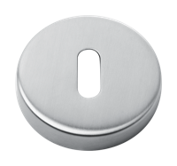 Sleutelrozet rvs rond - thumbnail