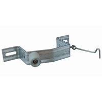 GB deuropvangbeugel klein compleet 82x120 40x4 tvz etiket | 1 stuk - GB73457 - thumbnail