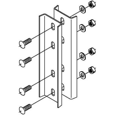 OBO Bettermann 6479549 I-steun connector 5 stuk(s)