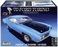 Revell 14534 1970 Ford Torino Cobra Auto (bouwpakket) 1:25 - thumbnail