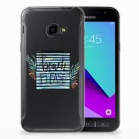 Samsung Galaxy Xcover 4 | Xcover 4s Telefoonhoesje met Naam Boho Beach - thumbnail