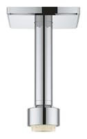 GROHE Rainshower SmartActive 310 Cube Hoofddouche - 31cm - 2 straalsoorten - plafondarm 14.2cm - chroom 26481000 - thumbnail