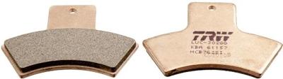 TRW remblokken "mcb 762 brake pad mcb 762 si sintered metal