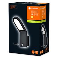 LEDVANCE ENDURA® STYLE WALL L 4058075214170 LED-buitenlamp met bewegingsmelder (wand) LED Donkergrijs - thumbnail