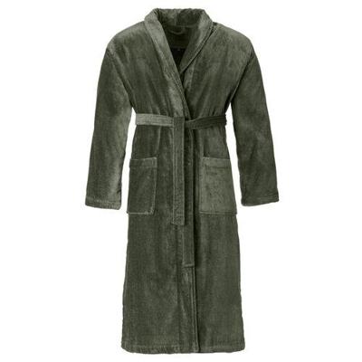 Vossen Vossen Herenbadjas FEELING-L mud green XL