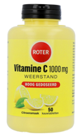 Roter Vitamine C 1000 mg Hoog Gedoseerd Citroensmaak Kauwtabletten - thumbnail