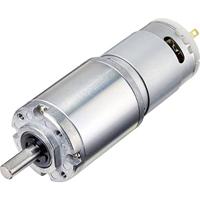 TRU COMPONENTS IG320189-F1C21R Gelijkstroom-transmissiemotor 12 V 530 mA 0.7158854 Nm 28 omw/min As-diameter: 6 mm - thumbnail