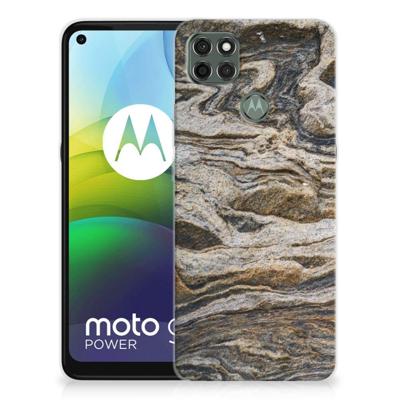 Motorola Moto G9 Power | TPU | Siliconen hoesje | Steen Motorola Moto G9 Power | TPU | Siliconen hoesje | Steen