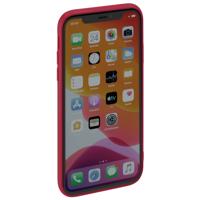 Hama Cover Finest Feel Voor Apple IPhone 12/12 Pro Rood - thumbnail
