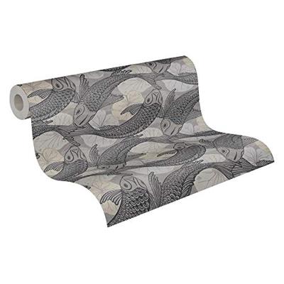 Livingwalls Metropolitan Stories 2 beige behang | 378593