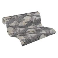 Livingwalls Metropolitan Stories 2 beige behang | 378593 - thumbnail