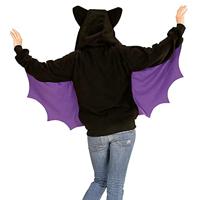 Vleermuis hoodie vest - thumbnail