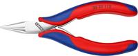 Knipex Elektronica-grijptang | Meer-componentengrepen | Lengte 115 mm | Zelfbedieningskaart/blister - 35 22 115 SB - thumbnail