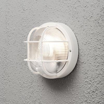 KonstSmide BuitenlampMantova rond wit - 7651-200