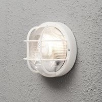 KonstSmide BuitenlampMantova rond wit - 7651-200 - thumbnail