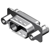 Molex 1731070773 D-sub stekker 1 stuk(s) - thumbnail