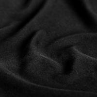 Cinderella hoeslaken jersey 200x210/220 tot 25cm zwart - thumbnail