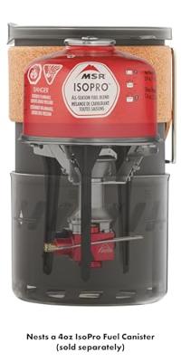 MSR Switch Stove System Brander Gray 1L