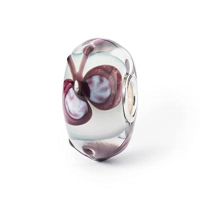 Trollbeads TGLBE-00230 Set Kralen Weideleven zilver-glas