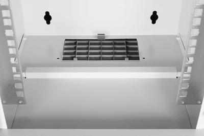 Digitus DN-49104 rack 12U Wandrek Grijs - thumbnail