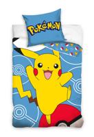 Pikachu Dekbedovertrek happy - 140 x 200 cm - 70 x 90 cm - thumbnail