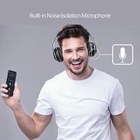 Bluetooth Hoofdtelefoon met Ingebouwde Microfoon Bluetooth 5.0+EDR - thumbnail
