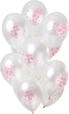 Ballonnen Love Metallic Premium (12st)
