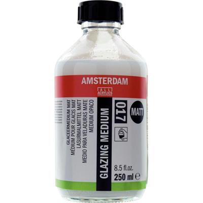 Amsterdam All Acrylics Amsterdam • glaceermedium mat 017 fles 250 ml