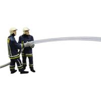 Viessmann Modelltechnik 1542 H0 Brandweermannen bij bluswerkzaamheden figuren Geverfd, Staand - thumbnail