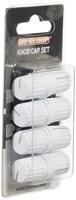 Reloop Knob Cap Set Wit - thumbnail