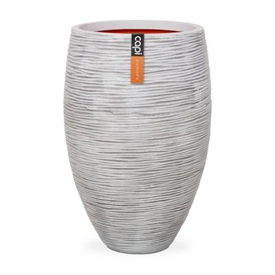 Capi Vaas Elegant Deluxe Rib NL 45x72 cm - Ivoor