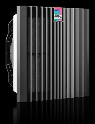 Rittal SK 3240.718 Filterventilatie 115 V 38.2 W, 35.5 W (b x h x d) 255 x 255 x 129 mm 1 stuk(s)