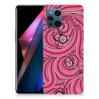 OPPO Find X3 | X3 Pro | Hoesje maken | Swirl Pink - thumbnail