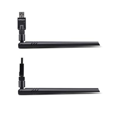 StarTech.com USB Bluetooth 5.3 Adapter, Class 1, USB Bluetooth Dongle voor PC/Laptop, Voor Toetsenbord/Muis, Windows/Linux