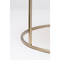 Light & Living Salontafel 'Duarte' Set van 2 stuks, kleur Goud/Lichtbruin - thumbnail