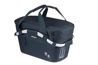 Fietsmand Basil Classic Carry All ISO met MIK bevestiging 18 liter 38 x 21 x 27 cm - zwart Fietsmand Basil Classic Carry All ISO met MIK bevestiging 18 liter 38 x 21 x 27 cm - zwart