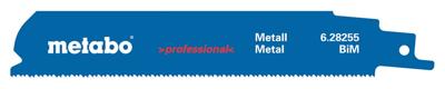 Metabo 628255000 5 zaagbladen, metaal 150 5 stuk(s)