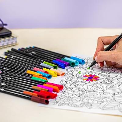 Bic viltstift Intensity Up, etui van 24 stuks