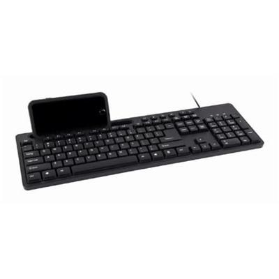 Gembird KB-UM-108 toetsenbord Gembird KB-UM-108 toetsenbord