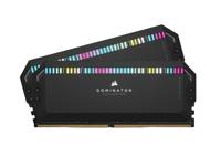 Corsair 32 gb ddr5-6000 kit werkgeheugen (zwart, cmt32gx5m2b6000c30, dominator platinium rgb, xmp) - thumbnail