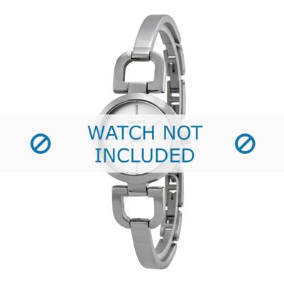 DKNY horlogeband / kastcombinatie NY8540 Staal Zilver 8mm DKNY horlogeband / kastcombinatie NY8540 Staal Zilver 8mm