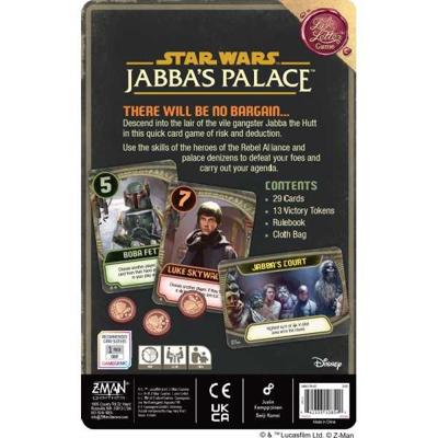 Jabba's Palace A Love Letter Game