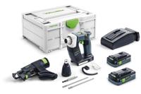 Festool DWC 18-2500 HPC 4,0 I-Plus Accu bandschroefmachine DURADRIVE - 576498 - thumbnail